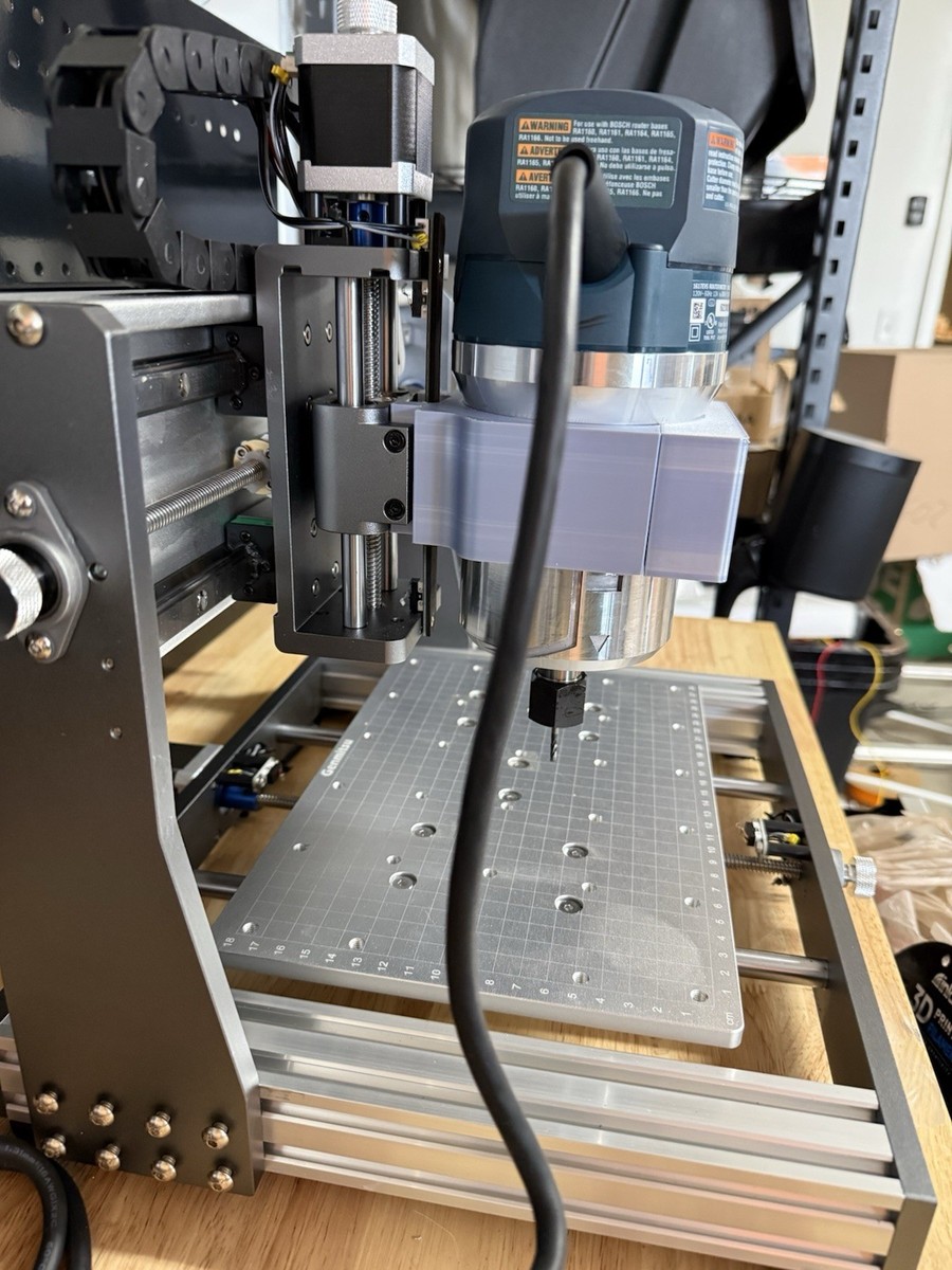 Genmitsu 4040, 3020-Pro Ultra, 3030- PROVer Max 89mm Bosch CNC