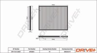 Dr!Ve+ DP1110.12.0021 Filter FüR Innenraumluft Innenraumfilter Filter