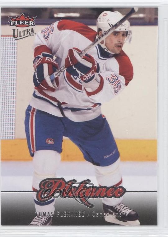 2007-08 Fleer Ultra Tomas Plekanec #98 0f4