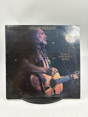 Willie Nelson - What a Wonderful World - Vinyl Record LP Album  1988 CBS VG/VG