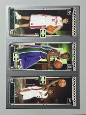 LeBron James Rookie 2003-04 Topps Matrix TJ Ford Darko Milicic RC m3 Mini