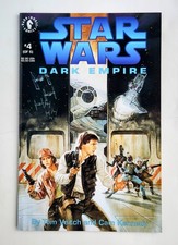 Star Wars Dark Empire #4 (1992) Dark Horse 1st Print Boba Fett High-Grade VF/NM 