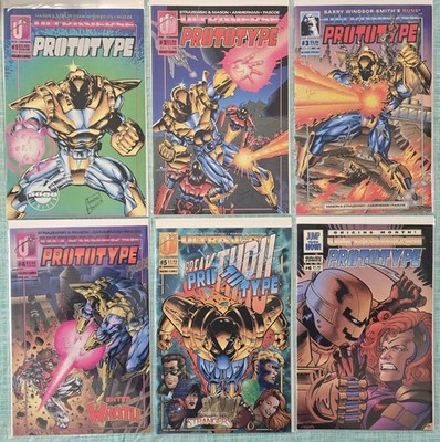 Prototype Issues  #1-6  Malibu Comics