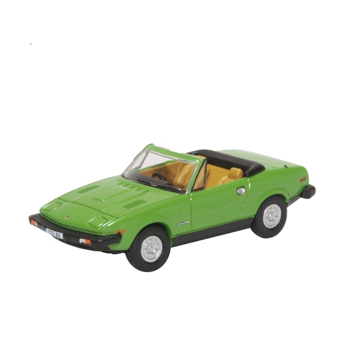 Oxford 76TR7001 Triumph TR7 Convertible Triton Green 1:76 Scale