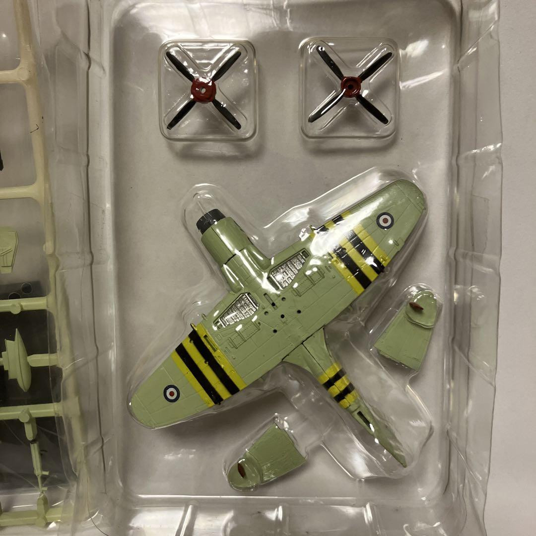 1/144 ワイバーン S.4 イギリス空軍 シークレット カフェレオ 1/144 Wyvern S.4 RAF Dive Bomber Secret Cafe Leo Used