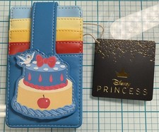 Disney Loungefly Pastel Blancanieves Cosplay Tarjetero! Nuevo con etiquetas
