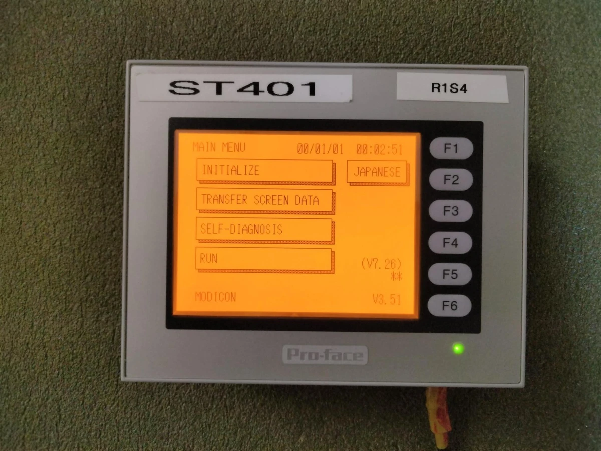 Pro-face HMI & Open Interface Panels for sale - eBay