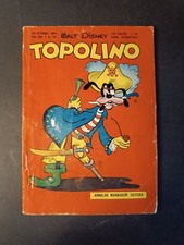 Fumetto TOPOLINO Walt Disney numero 101 - 1954 originale (12) con bollino