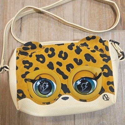 Purse Pets Handbag Cat Bag Girls Toy Fashion Animated Battery Operated Interact