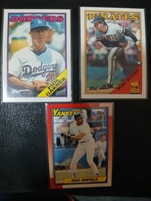 Phil Garner, Dave Winfield, Mike Dunne