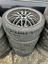 Audi Deep Dish Alloy Wheels 19” 5x112