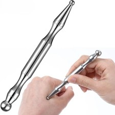 Akupressur Massage Stift Edelstahl Doppelseit...