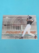 1999 Upper Deck MVP Power Surge #P9 Albert Belle Orioles BASEBALL Card 6I