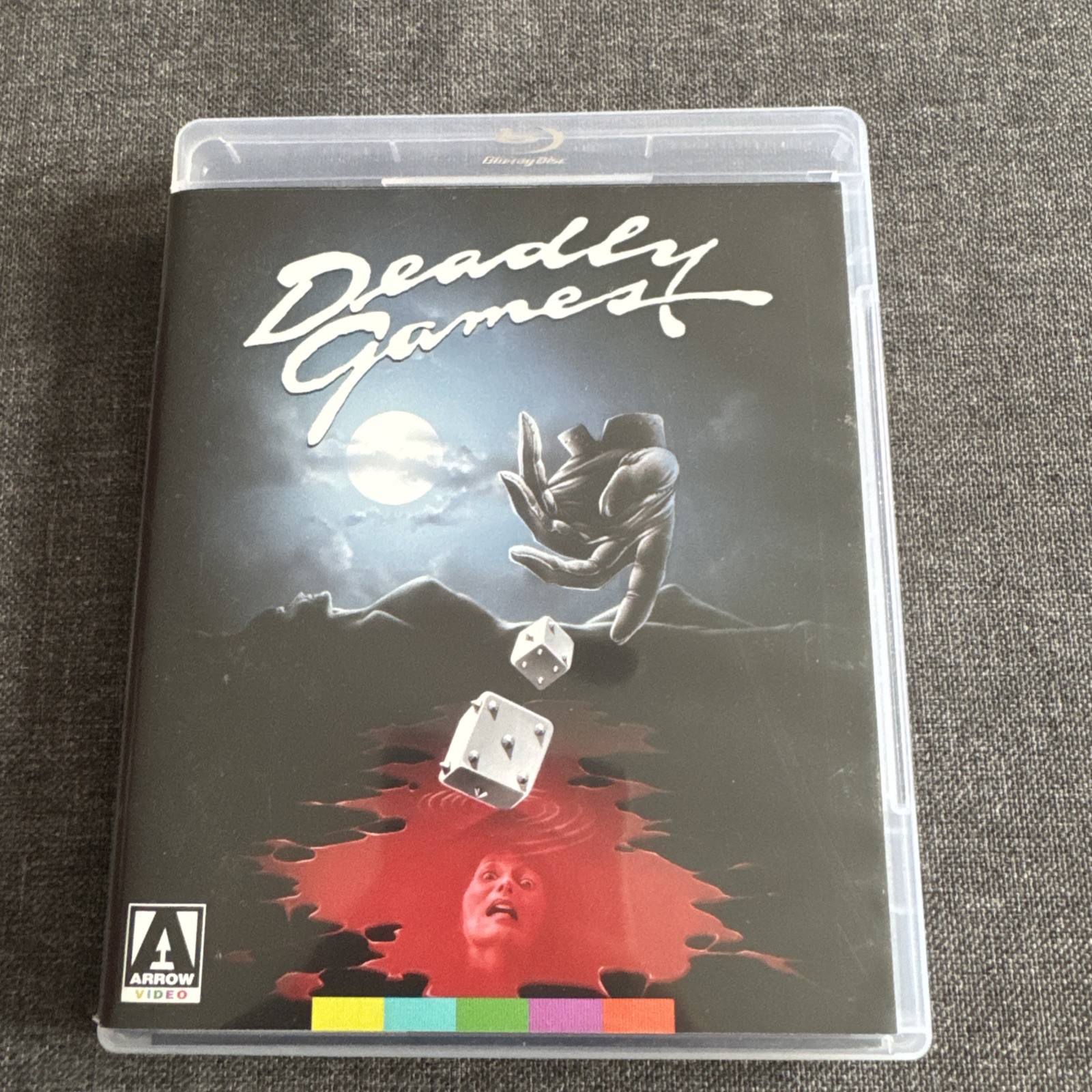 Deadly Games VGC BLU RAY