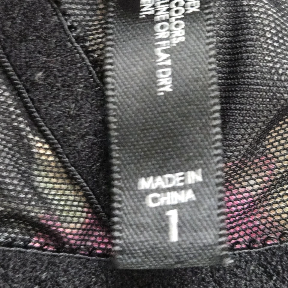 Torrid Curve Women Bra 1 Black Multicolor Floral 48862 Bralette Adjustable - Image 4 of 4