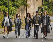 * ASHA BANKS * signed 8x10 photo * A GOOD GIRLS GUIDE TO MURDER * COA *