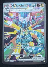 Pokémon TCG Dragapult EX Prismatic Evolutions Card 165/131 Sir