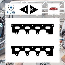 2x ORIGINAL® Corteco Dichtung, Abgaskrümmer für Renault SCÉNIC II MEGANE III