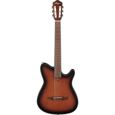 Ibanez FRH10N-BSF Brown Sunburst Flat - 4/4 Konzertgitarre