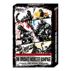 Godzilla Card Game Ink-Brushed Monster Rampage Sleeves And Card Set SEALED!^