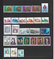 6111-6112* - LUXEMBOURG  ANNEES 1970-1974 MNH**   cote : 45.70€