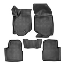 Gummifußmatten 3D Gummimatten Passend Für Peugeot 2008 2 Ab 2019 5 Tlg