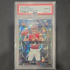 Panini 2024 Prizm Prizmatic Green Ice Jayden Daniels #3 PSA 10 Rookie