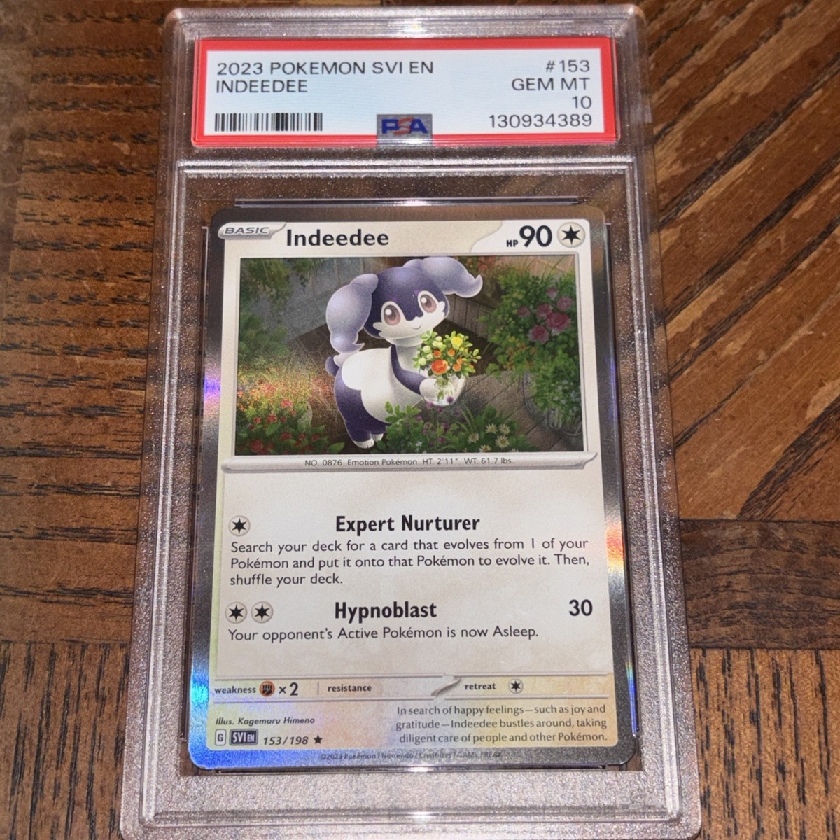 Indeedee 153/198 SV01: Scarlet & Violet Base Set Holo | eBay