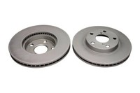 2X Quaro QD9286 Bremsscheibe Toyota P. RAV4 00- Z PowØOkñ Antykorozyjnñ FüR