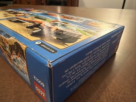 LEGO City 60012 4X4 & DIVING BOAT Sealed New Retired 