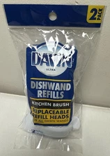 Dawn Ultra Dishwand Kitchen Brush Replaceable Refill Heads 2 Pack All Dawn Wands