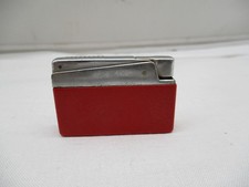 Vintage Kawee Feuerzeug - Gasfeuerzeug Rot/Silber