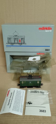 Märklin 3683 Elektrotriebwagen ET 194 Deutsche Reichsbahn OVP, Video XXL Fotos | Condition: Neu: Sonstige (siehe Artikelbeschreibung)