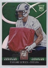 2014 Panini Elite Rookie Turn of the Century 57/199 Taylor Lewan #107 0o7g