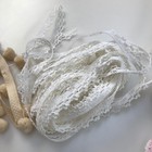 VINTAGE LOT of 15 Lace Victorian TRIMS Antique Junk Coquette Destash Fabric — photo 7