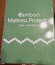 Waterproof Mattress Protector Queen Size Deep Pocket Bed Cover