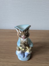 Vintage Puss In Boots miniature Toby Jug In Sylfan Davies Style Collectable