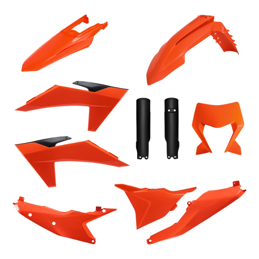 Kit of plastic polisport for motorcycle accessories pieces refills