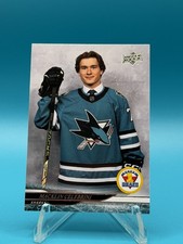 2024-25 Upper Deck Macklin Celebrini Rookie 1st Round Draft SJ Sharks 24-25