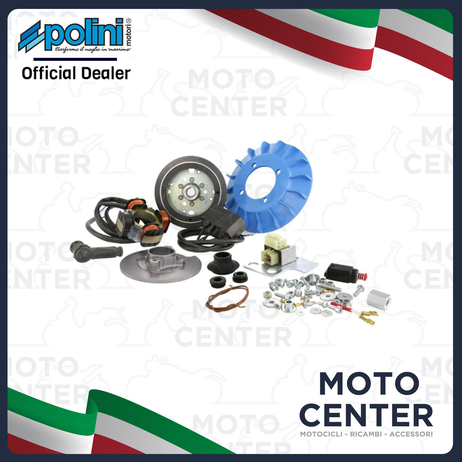 Polini Ignition Cone Ø 19 Mm. Piaggio Vespa 50 Special - Vespa 125 Et3