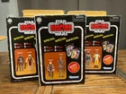 2022 STAR WARS RETRO COLLECTION EMPIRE STRIKES BACK BOUNTY HUNTERS 3 BOXED SETS