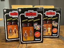 2022 STAR WARS RETRO COLLECTION EMPIRE STRIKES BACK BOUNTY HUNTERS 3 BOXED SETS