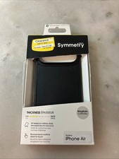 OtterBox iPhone Air Symmetry Series Case for MagSafe with Camera Control - Black