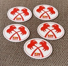 IN-N-OUT BURGER Bumper sticker Decal Palm Trees California DISCONTINUED 