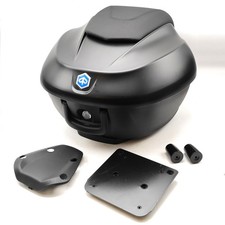 Kofferset 36L, schwarz matt, Original CM323308, Piaggio Beverly 300-400 MY2022