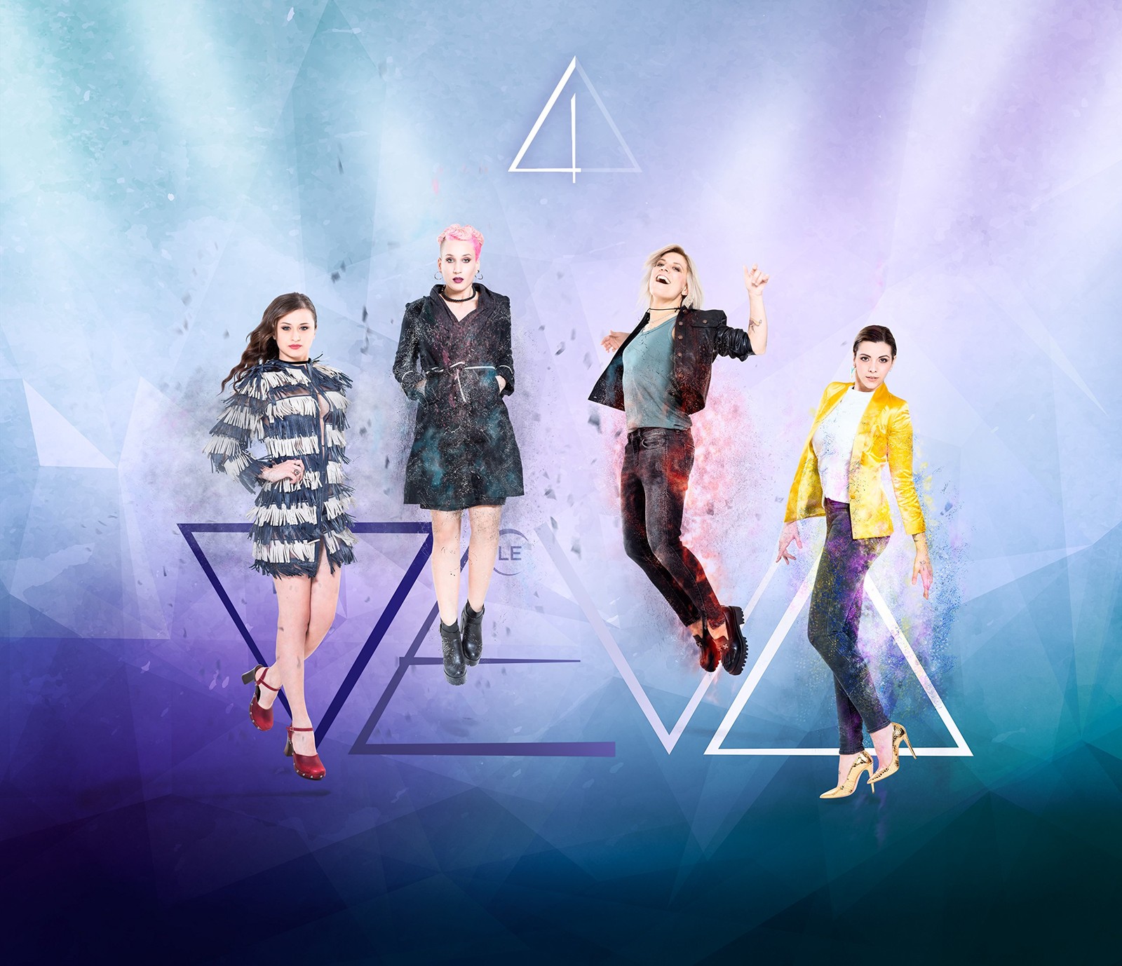 Le Deva 4 (CD) (ИМПОРТ ИЗ Великобритании)