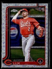 2025 Topps Chrome Logofractor Edition #237 Gavin Lux