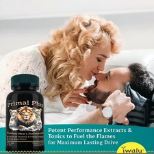 Best Hormy Goat Weed - IWALU | *FAST FREE SHIPPING* Same Day