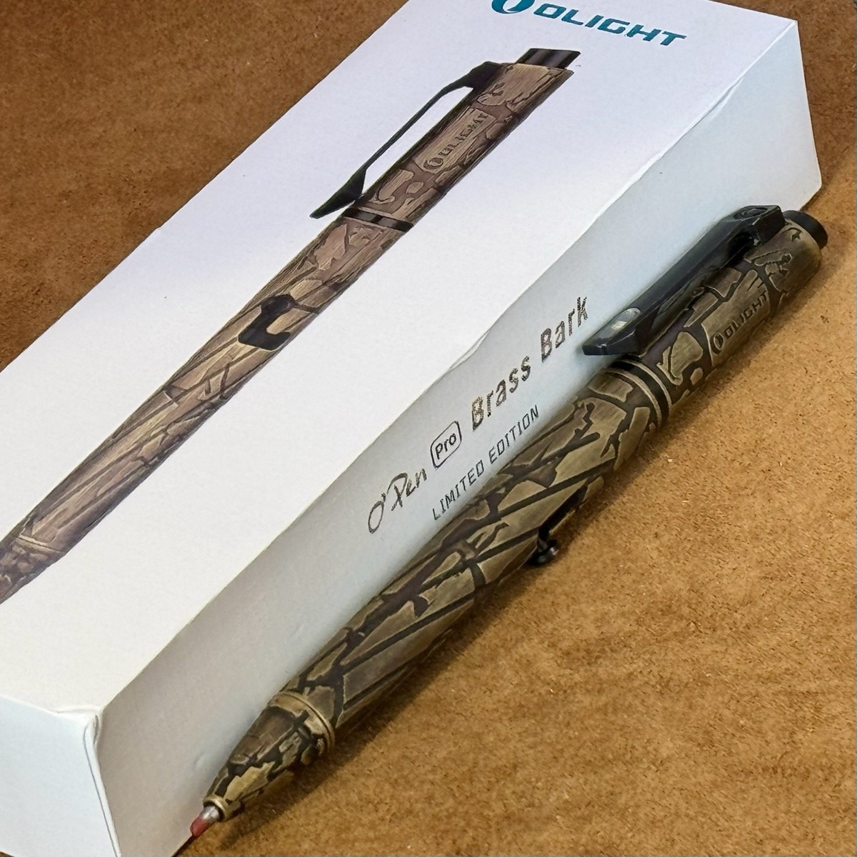 限定品 OLIGHT(オーライト) O'Pen Pro 銅 LED＆レーザー搭載 Olight Limited Edition O'Pen Pro Pen with Integrated