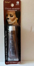 SPIRIT Brown Cream Makeup Professional Face Paint Halloween 1 oz